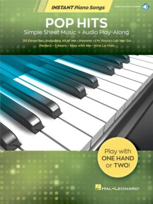 Instant Piano Songs: Pop Hits incl. AudioOnline