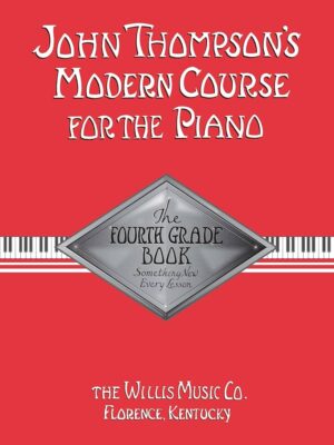 John Thompson’s Modern Course for the Piano – The Fifth Grade | Gevorderd Pianolesboek