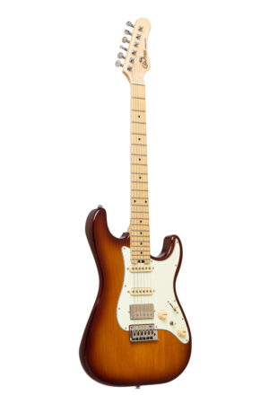 Crafter Charlotte Elektrische Gitaar Tobacco Burst