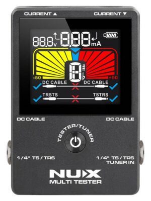 Nux NMT-1 Multi Tester 4-In-1 Kabel Tester met Tuner