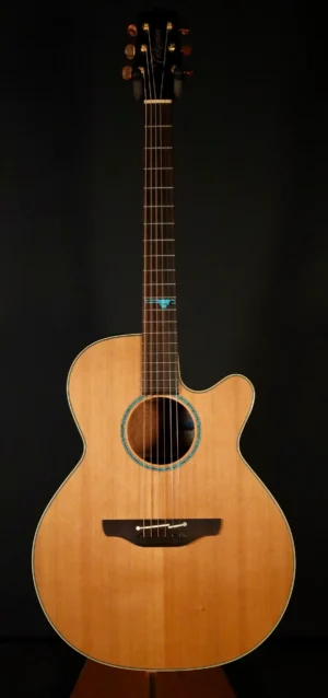 Takamine Santa Fe Legacy ESF40C Auditorium Elektro Akoestische Gitaar