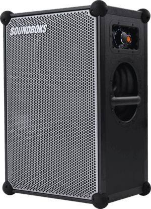Soundboks 4 Spektra Edition Draagbare 210 Watt Bluetooth Luidspreker Silver
