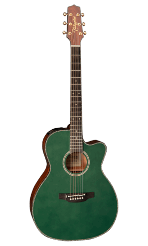 Takamine LTD2025 Antique Evergreen Limited Ed. Elektro Akoestische OM Gitaar Incl. Softcase