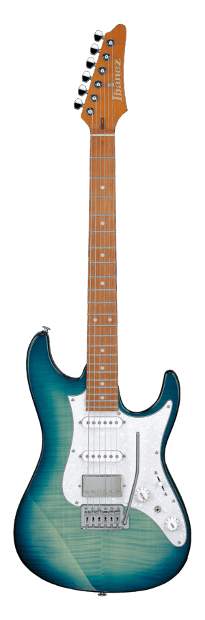 Ibanez AZ22S1F Trans Turquoise Burst Elektrische Gitaar