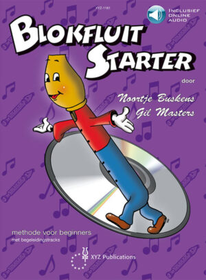 Blokfluit Starter dl1 Incl. Audio Online