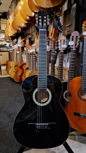 Klassieke Gitaar Studie Model Zwart Occasion