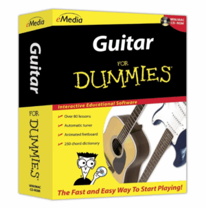 E-Media Guitar voor Dummies Incl. CD