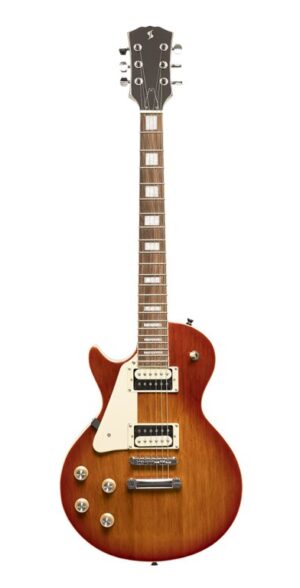 Stagg Standard SEL-STD LH Vintage Sunburst Elektrische Gitaar Linkshandig