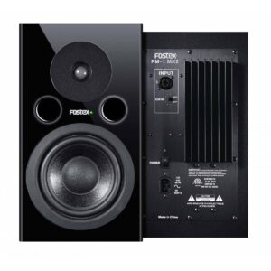Fostex PM-1 MKII Actieve Studio Monitor Paar 120 Watt Bi-Amped Demo Model