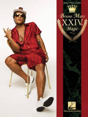 Bruno Mars 24K Magic P/V/G