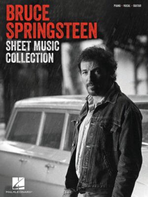 Bruce Springsteen Sheet Music Collection P/V/G