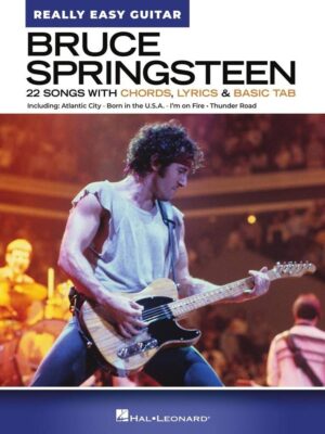 Bruce Springsteen Really Easy Guitar 22 Songs