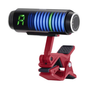 Korg Sledgehammer Custom 100 precisie tuner red