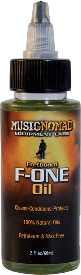 MusicNomad F-One Fretboard Oil Gitaartoets Olie