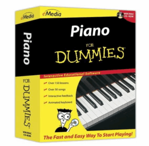 E-Media Piano voor Dummies Incl. CD