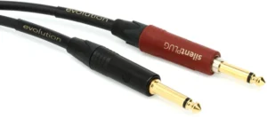 Pro Co EVLGCSN-10 Evolution Silent Straight to Straight Instrument Cable 3 meter