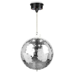 Fuzzix MB30 Discobal/ Spiegelbol 30cm Incl. Motor en Licht