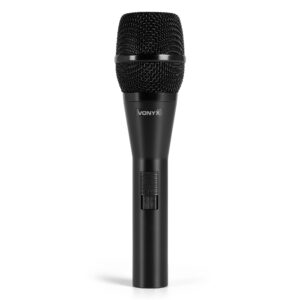 Vonyx VDM09 Handheld Condensatormicrofoon Incl. Kabel, Etui