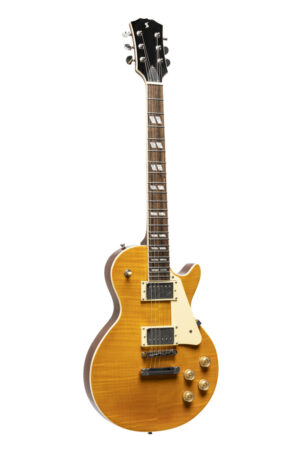 Stagg Deluxe SEL-DLX Translucent Honey Elektrische Gitaar