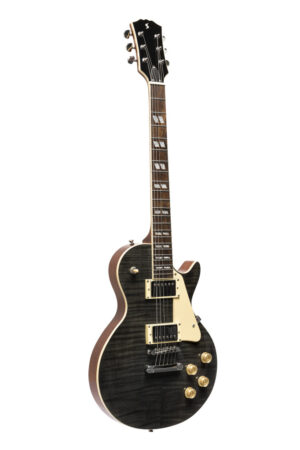 Stagg Deluxe SEL-DLX Translucent Black Elektrische Gitaar