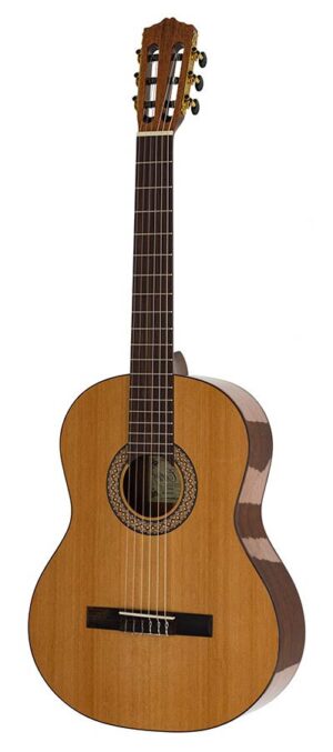 Salvador Cortez Maya CL Klassieke Gitaar Massief Ceder Linkshandig