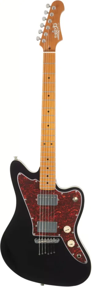 JET JJ350BK 'Offset' Elektrische Gitaar J-Model Limited Edition