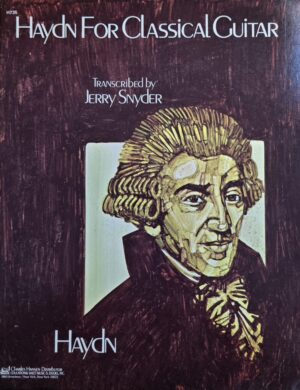 Haydn for Classical Guitar from Masters for Classical Guitar by Jerry Snyder