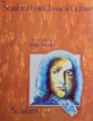Scarlatti for Classical Guitar from Masters for Classical Guitar by Jerry Snyder