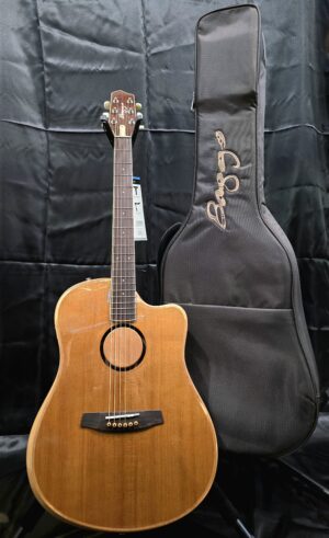 LR Baggs AEG-1 Torrefied Sitka Spruce Thinline Elektro Akoestische Gitaar Incl. Gigbag
