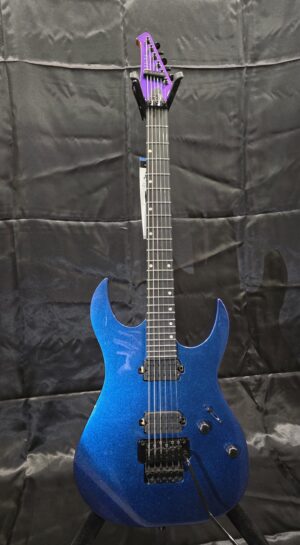 Spira S-420 Chameleon Elektrische Gitaar met Floyd Rose