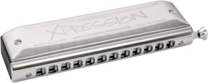 Hohner Xpression Chromatische Mondharmonica in C