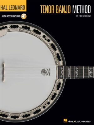 Hal Leonard Tenor Banjo Method incl Online Audio | 4-String Banjo