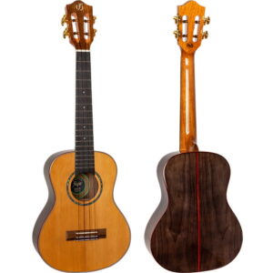Flight Diana TE Soundwave Tenor Ukulele Elektro Akoestisch met FX Incl. Gigbag