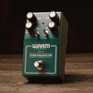 Warm Audio Tube Squealer WA-TS Boutique Multi Overdrive Pedaal - 808, TS9, TS10