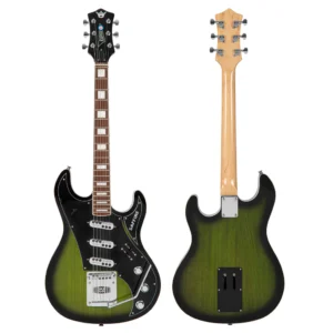 Rapier Saffire Ultra Greenburst 60's Elektrische Gitaar