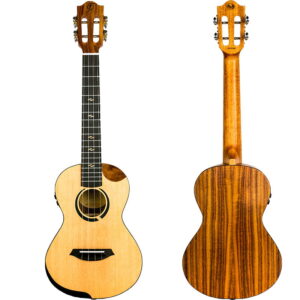 Flight Victoria Soundwave Elektro Akoestische Tenor Ukulele met FX Incl. Luxe Gigbag