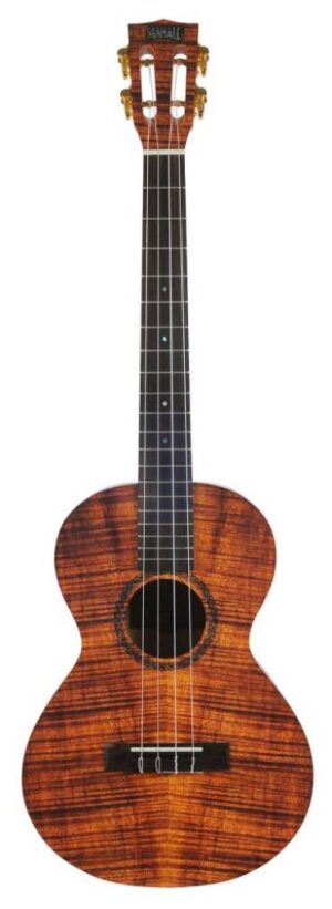 Mahalo Artist Elite Series Baritone Ukelele Flame Koa Incl. Gigbag