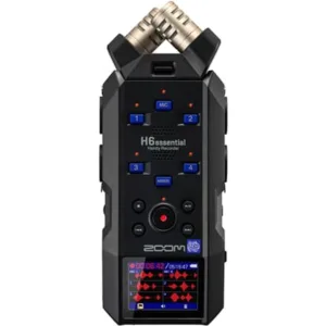 Zoom H6Essential 6-Track Recorder Met 32-bit Float Recording