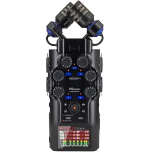 Zoom H6studio Handy Recorder – Professionele 32-bit Float Recorder