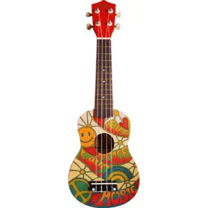 CLX Calista 21 Peace Ukulele Peace (Soprano)