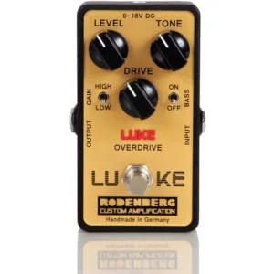 Rodenberg Luke OD Steve Lukather Signature Overdrive