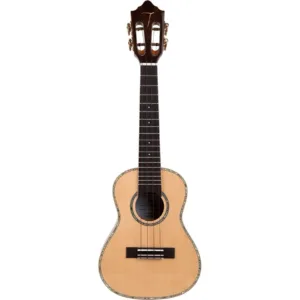 TOM TUC-680M Tenor Ukelele met Massief Sparren Top Incl. Gigbag