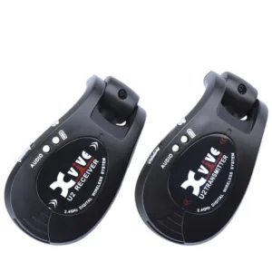 Xvive U2 Wireless Guitar System Black - Draadloos Gitaar Systeem