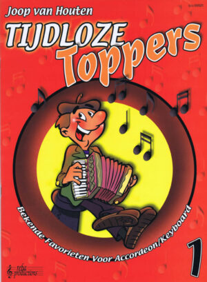 Tijdloze Toppers Deel 1 Accordeon/Keyboard