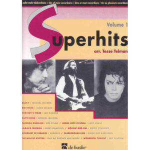Superhits Volume 1 voor 1 of 2 Accordeons
