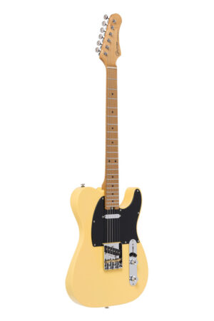 Crafter Modern Seoul 50's Butter Scotch T-Style Elektrische Gitaar Incl. Luxe Gigbag