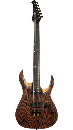 Spira Guitars S-1000 Pro Black Limba Natural Elektrische Gitaar Incl. Gigbag