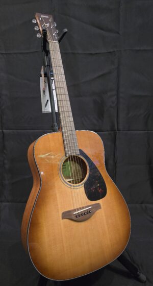 Yamaha FG800-SBD Sand Burst Western Akoestische Dreadnought Gitaar
