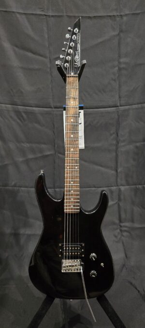 Merlin by Hohner SL200G Superstrat Elektrische Gitaar Zwart (Occasion)