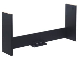 ST450/BK Medeli Performer Series wooden stand for digital piano SP-C120/SP-A500 with 3 pedals